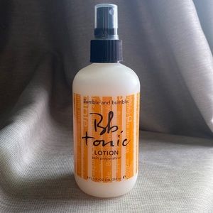 Used twice, Bumble and bumble Tonic Styling Lotion, 8oz